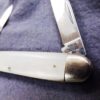 1974 Case 079 Sleeveboard Mother of Pearl 2 blade Pen Knife Mint 6 Dot - Image 3