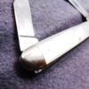 1974 Case 079 Sleeveboard Mother of Pearl 2 blade Pen Knife Mint 6 Dot - Image 6