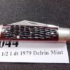 1979 Case 1 Dot 6235 1/2 Delrin 2 Blade Jack Knife Excellent Pocket Knife 6235.5 - Image 11