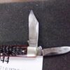 1979 Case 1 Dot 6235 1/2 Delrin 2 Blade Jack Knife Excellent Pocket Knife 6235.5