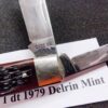 1979 Case 1 Dot 6235 1/2 Delrin 2 Blade Jack Knife Excellent Pocket Knife 6235.5 - Image 3