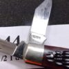 1979 Case 1 Dot 6235 1/2 Delrin 2 Blade Jack Knife Excellent Pocket Knife 6235.5 - Image 4