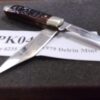 1979 Case 1 Dot 6235 1/2 Delrin 2 Blade Jack Knife Excellent Pocket Knife 6235.5 - Image 5