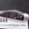 1979 Case 1 Dot 6235 1/2 Delrin 2 Blade Jack Knife Excellent Pocket Knife 6235.5 - Image 10