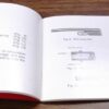 1980 Heckler & Koch 91 Zielgewehr Red Back Rifle Manual VG-Exc English Language - Image 5
