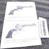 1980 Ruger Instruction Manual New Model Blackhawk, Super Blackhawk VG 20 pg - Image 9