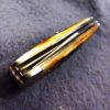 1989 Case 5220 SS Peanut Sambar Stag Handle Pocket Knife XX Tested Centennial - Image 11