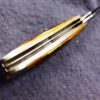 1989 Case 5220 SS Peanut Sambar Stag Handle Pocket Knife XX Tested Centennial - Image 8