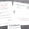 1990 Ruger 9th Year Instruction Manual, Registration Papers, for 77/22 7722 Bolt