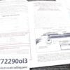 1990 Ruger 9th Year Instruction Manual, Registration Papers, for 77/22 7722 Bolt - Image 5