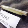1992 Case Mother of Pearl 2 Blade Pen Knife 92109X SS Mini Copperhead - Image 11