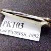 1992 Case Mother of Pearl 2 Blade Pen Knife 92109X SS Mini Copperhead - Image 12