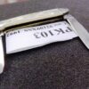 1992 Case Mother of Pearl 2 Blade Pen Knife 92109X SS Mini Copperhead - Image 6