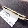 1992 Case Mother of Pearl 2 Blade Pen Knife 92109X SS Mini Copperhead - Image 7