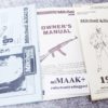 1993 Mitchell Arms Owners Instruction Manual for Rimfire Clones, Flyer, Form - Image 9
