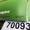 1993 Remington Owner’s Manual Instruction Book for 700 Bolt Action 17 Pages New - Image 11