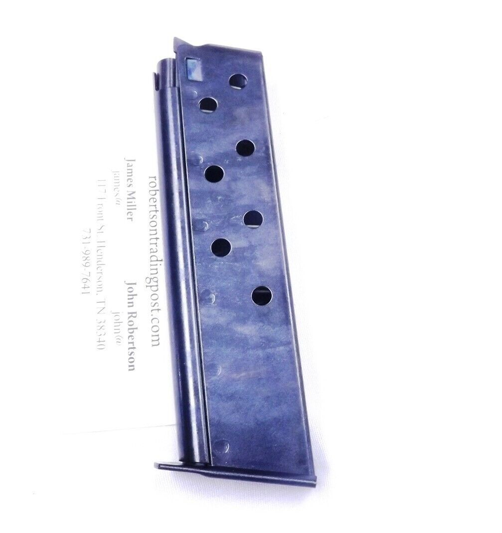 All Steel 8 Shot 9mm Magazine fits S&W 3900s models 39 439  639 3904 3906