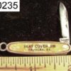 Ambassador Mini Knife Imitation Pearl Kentucky Advertiser 1950s PK235
