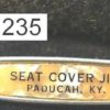 Ambassador Mini Knife Imitation Pearl Kentucky Advertiser 1950s PK235 - Image 3