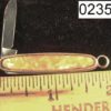 Ambassador Mini Knife Imitation Pearl Kentucky Advertiser 1950s PK235 - Image 5