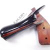 Barami Hip Clip Grips fit Smith & Wesson 36 63 J Square Black Jay Scott Panels - Image 9