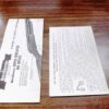 Benjamin Factory Owners Manual Warranty for 130 132 137 Air Pistols 1979