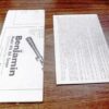 Benjamin Factory Owners Manual Warranty for 130 132 137 Air Pistols 1979 - Image 10