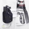 Bianchi 97A Grabber Border Patrol ty Black RH Sig P228 P6 P225 16692 No P229