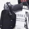 Bianchi 97A Grabber Border Patrol ty Black RH Sig P228 P6 P225 16692 No P229 - Image 9