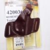 Black Widow type Holster for Beretta, Taurus 92, CZ75, S&W Shield Triple K