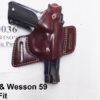 Black Widow type Holster for Beretta, Taurus 92, CZ75, S&W Shield Triple K - Image 4