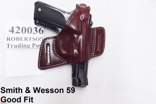 Black Widow type Holster for Beretta, Taurus 92, CZ75, S&W Shield Triple K - Image 4