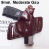 Black Widow type Holster for Beretta, Taurus 92, CZ75, S&W Shield Triple K - Image 5