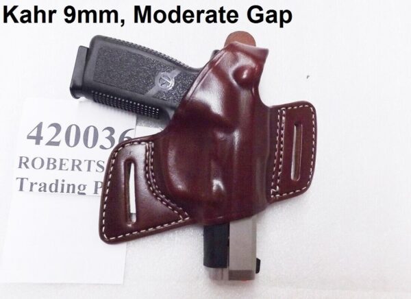 Black Widow type Holster for Beretta, Taurus 92, CZ75, S&W Shield Triple K - Image 5