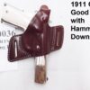 Black Widow type Holster for Beretta, Taurus 92, CZ75, S&W Shield Triple K - Image 6