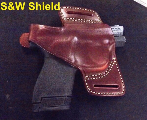 Black Widow type Holster for Beretta, Taurus 92, CZ75, S&W Shield Triple K - Image 7