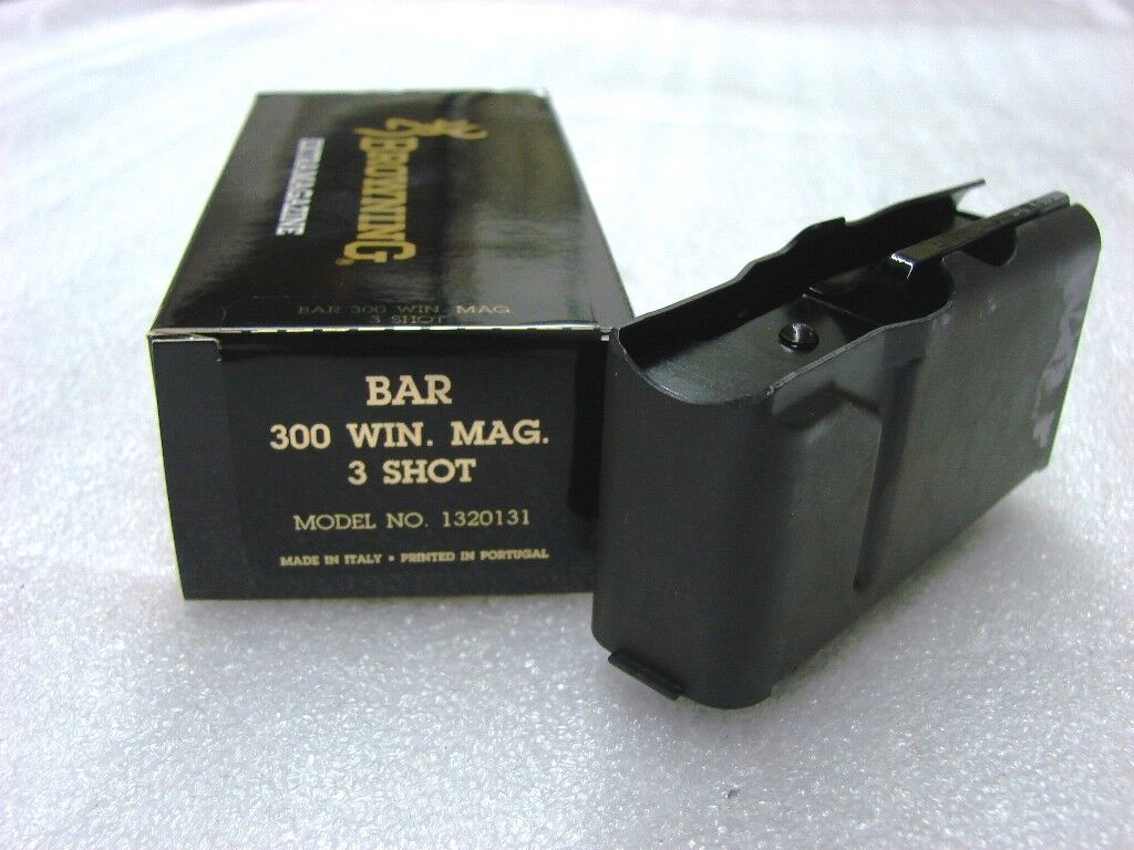 Browning BAR Old Model .300 Mag Factory 3 Shot Magazine 1320131 3 Ship Free!