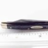 Case XX 6233 Rough Black Pen Knife Clip Main 2 in, 2 5/8 closed c 1950s - Image 11