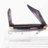 Case XX 6233 Rough Black Pen Knife Clip Main 2 in, 2 5/8 closed c 1950s - Image 3