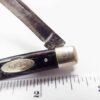 Case XX 6233 Rough Black Pen Knife Clip Main 2 in, 2 5/8 closed c 1950s - Image 4