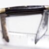 Case XX 6233 Rough Black Pen Knife Clip Main 2 in, 2 5/8 closed c 1950s - Image 5