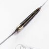 Case XX 6233 Rough Black Pen Knife Clip Main 2 in, 2 5/8 closed c 1950s - Image 7