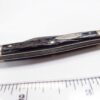 Case XX 6233 Rough Black Pen Knife Clip Main 2 in, 2 5/8 closed c 1950s - Image 9