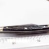 Case XX 6233 Rough Black Pen Knife Clip Main 2 in, 2 5/8 closed c 1950s - Image 10