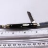 Case XX 6333 Mini Stockman 3 Blade Rough Black Knife 1950s VG-Exc 2 5/8 oal