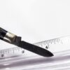 Case XX 6333 Mini Stockman 3 Blade Rough Black Knife 1950s VG-Exc 2 5/8 oal - Image 5