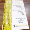 Charter Arms Bulldog .357 or .44 Parts Instruction Warranty Manual Exc Stratford