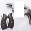 Checkered Grips fit Smith & Wesson J Round 36 60 640 OD Green Dura Coat polymer - Image 3