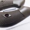 Checkered Grips fit Smith & Wesson J Round 36 60 640 OD Green Dura Coat polymer - Image 5