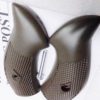 Checkered Grips fit Smith & Wesson J Round 36 60 640 OD Green Dura Coat polymer - Image 6